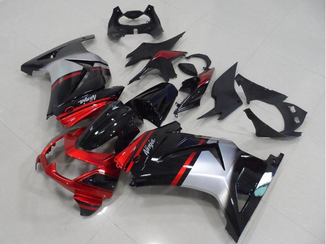 Carenagem Kawasaki ZX 250R 2008-2012 - Preto Laranja Carenagem Kawasaki ZX 250R 2008-2012 - Preto Laranja