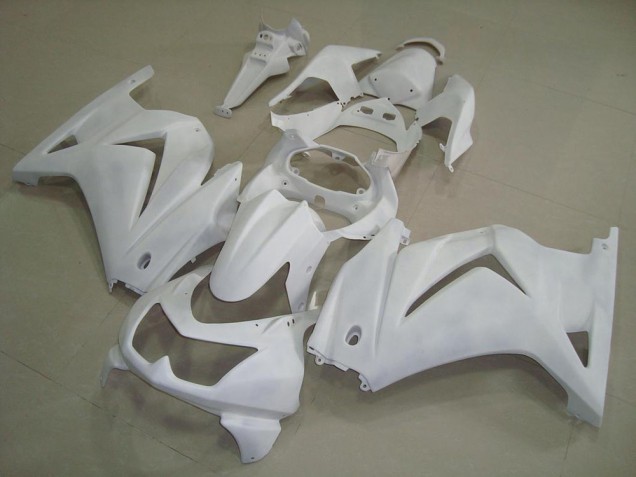 Carenagem Kawasaki ZX 250R 2008-2012 - Sem Pintura Carenagem Kawasaki ZX 250R 2008-2012 - Sem Pintura