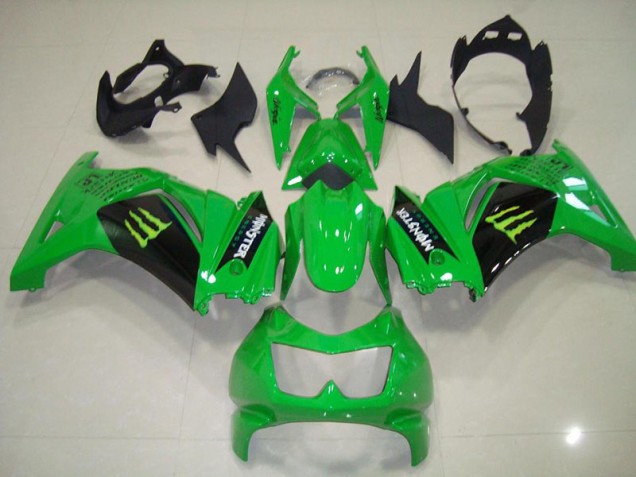 Carenagem Kawasaki ZX 250R 2008-2012 - Verde Monster Carenagem Kawasaki ZX 250R 2008-2012 - Verde Monster