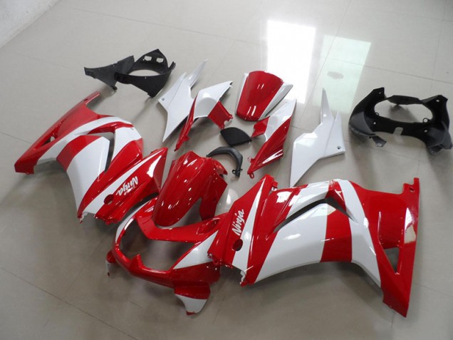 Carenagem Kawasaki ZX 250R 2008-2012 - Vermelho Branco Carenagem Kawasaki ZX 250R 2008-2012 - Vermelho Branco