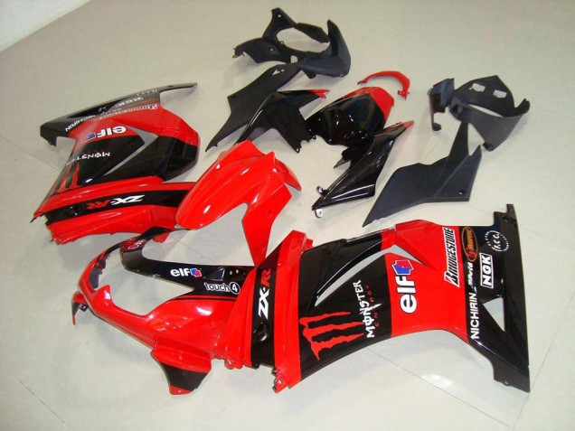 Carenagem Kawasaki ZX 250R 2008-2012 - Vermelho Monster Carenagem Kawasaki ZX 250R 2008-2012 - Vermelho Monster