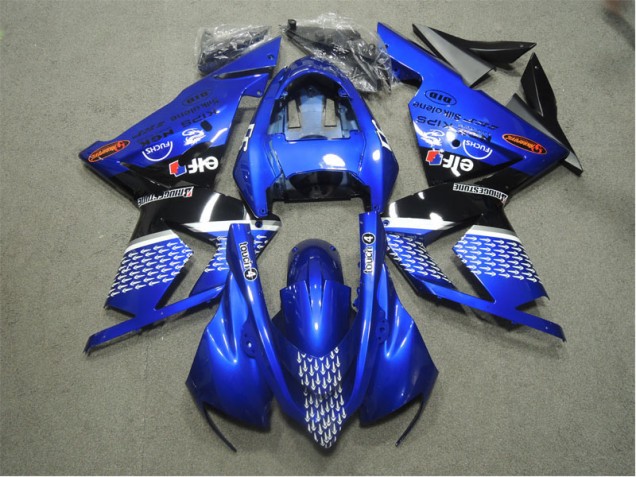 Carenagem Kawasaki ZX10R 2003-2005 - Azul Touch4 Carenagem Kawasaki ZX10R 2003-2005 - Azul Touch4