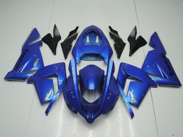 Carenagem Kawasaki ZX10R 2003-2005 - Doce Azul Carenagem Kawasaki ZX10R 2003-2005 - Doce Azul