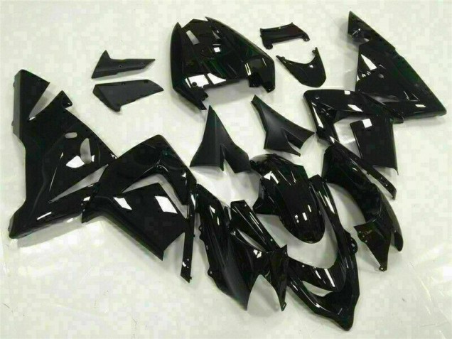 Carenagem Kawasaki ZX10R 2003-2005 - Preto Brilhante