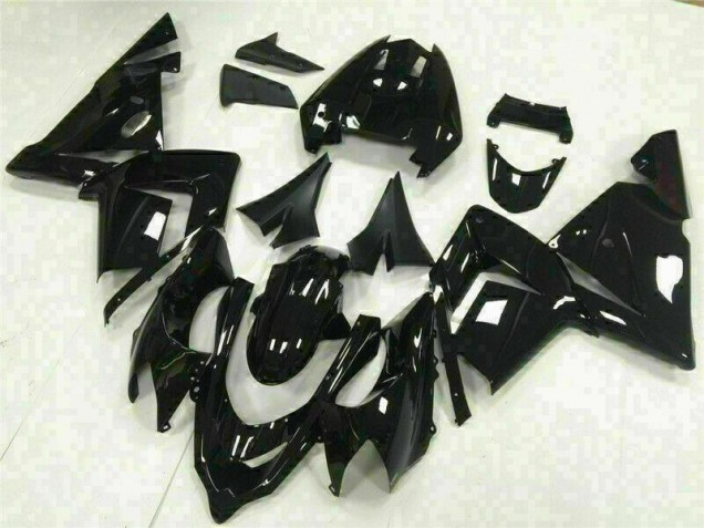Carenagem Kawasaki ZX10R 2003-2005 - Preto Brilhante