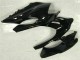 Carenagem Kawasaki ZX10R 2003-2005 - Preto Brilhante