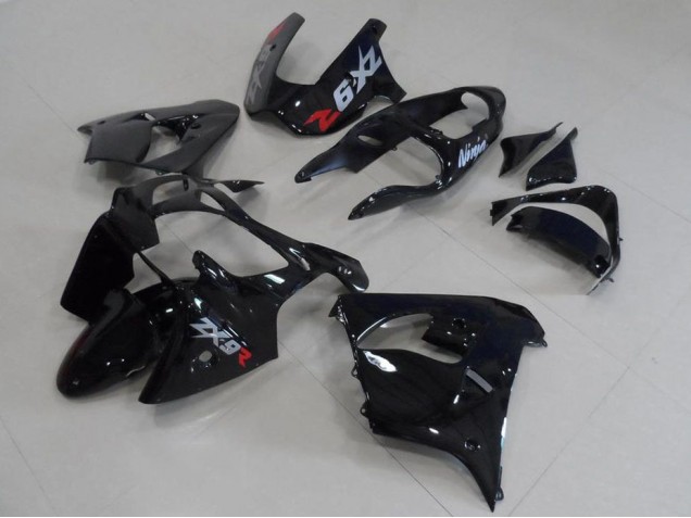 Carenagem Kawasaki ZX10R 2003-2005 - Preto & Cinzento Decalques Carenagem Kawasaki ZX10R 2003-2005 - Preto & Cinzento Decalques