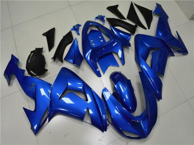 Carenagem Kawasaki ZX10R 2006-2007 - Azul Carenagem Kawasaki ZX10R 2006-2007 - Azul