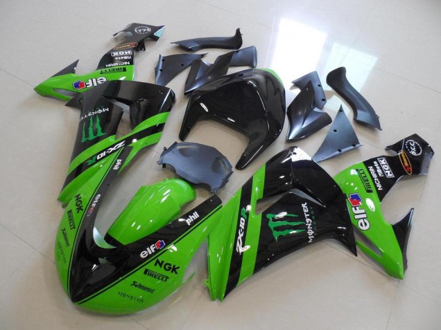 Carenagem Kawasaki ZX10R 2006-2007 - Monster Corrida Carenagem Kawasaki ZX10R 2006-2007 - Monster Corrida