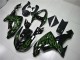 Carenagem Kawasaki ZX10R 2006-2007 - Preto Verde Chama Carenagem Kawasaki ZX10R 2006-2007 - Preto Verde Chama