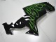 Carenagem Kawasaki ZX10R 2006-2007 - Preto Verde Chama Carenagem Kawasaki ZX10R 2006-2007 - Preto Verde Chama