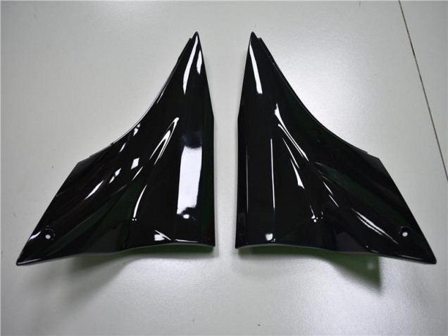 Carenagem Kawasaki ZX10R 2006-2007 - Preto Verde Chama Carenagem Kawasaki ZX10R 2006-2007 - Preto Verde Chama