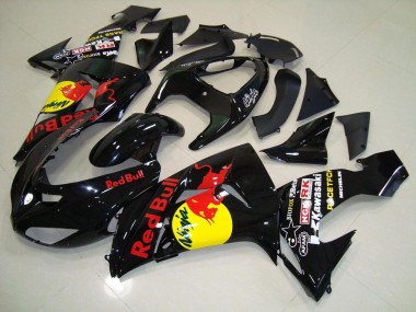 Carenagem Kawasaki ZX10R 2006-2007 - Red Bull