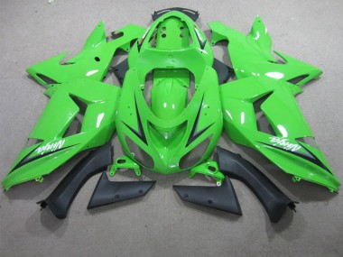 Carenagem Kawasaki ZX10R 2006-2007 - Verde Ninja