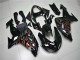Carenagem Kawasaki ZX10R 2008-2010 - Preto Cinzento Vermelho Carenagem Kawasaki ZX10R 2008-2010 - Preto Cinzento Vermelho