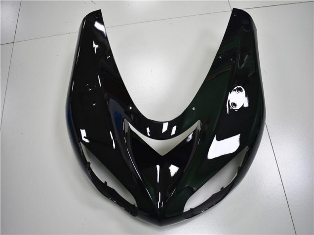Carenagem Kawasaki ZX10R 2008-2010 - Preto Cinzento Vermelho Carenagem Kawasaki ZX10R 2008-2010 - Preto Cinzento Vermelho