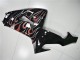 Carenagem Kawasaki ZX10R 2008-2010 - Preto Cinzento Vermelho Carenagem Kawasaki ZX10R 2008-2010 - Preto Cinzento Vermelho