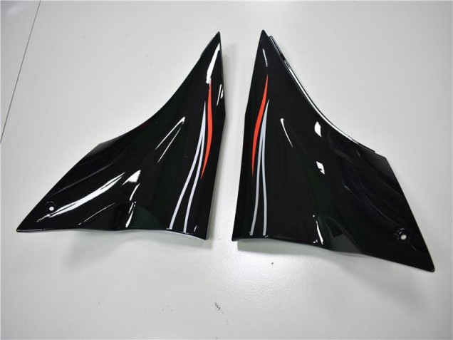 Carenagem Kawasaki ZX10R 2008-2010 - Preto Cinzento Vermelho Carenagem Kawasaki ZX10R 2008-2010 - Preto Cinzento Vermelho