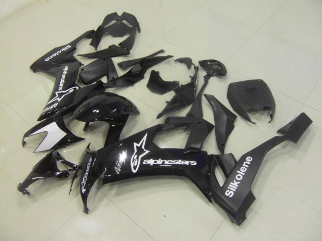 Carenagem Kawasaki ZX10R 2008-2010 - Preto Silkolene Carenagem Kawasaki ZX10R 2008-2010 - Preto Silkolene