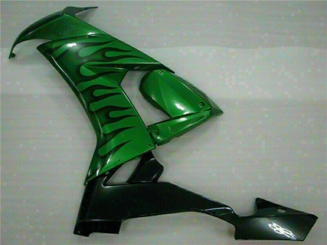 Carenagem Kawasaki ZX10R 2008-2010 - Verde Chama Carenagem Kawasaki ZX10R 2008-2010 - Verde Chama