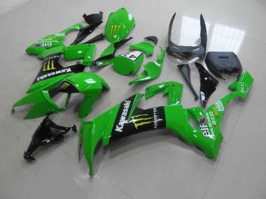 Carenagem Kawasaki ZX10R 2008-2010 - Verde Monster 41