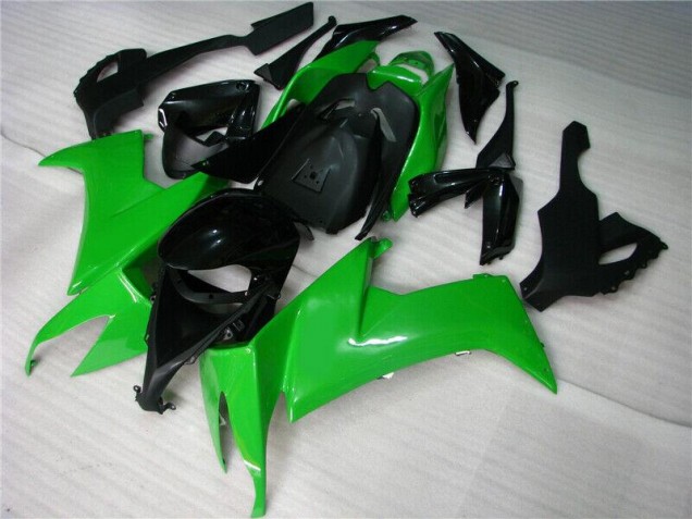Carenagem Kawasaki ZX10R 2008-2010 - Verde Preto Carenagem Kawasaki ZX10R 2008-2010 - Verde Preto