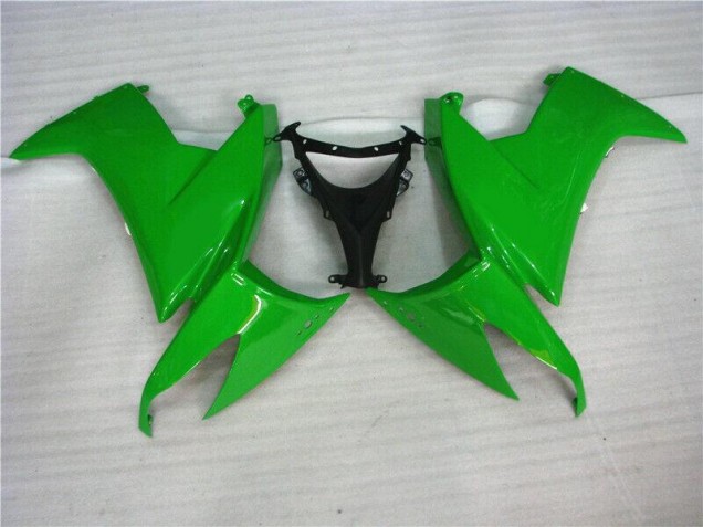 Carenagem Kawasaki ZX10R 2008-2010 - Verde Preto Carenagem Kawasaki ZX10R 2008-2010 - Verde Preto