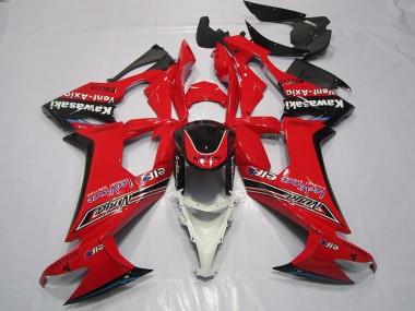 Carenagem Kawasaki ZX10R 2008-2010 - Vermelho