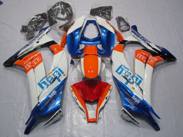 Carenagem Kawasaki ZX10R 2011-2015 - Azul Laranja