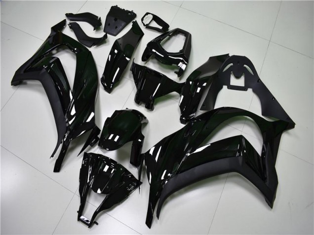 Carenagem Kawasaki ZX10R 2011-2015 - Preto Fosco