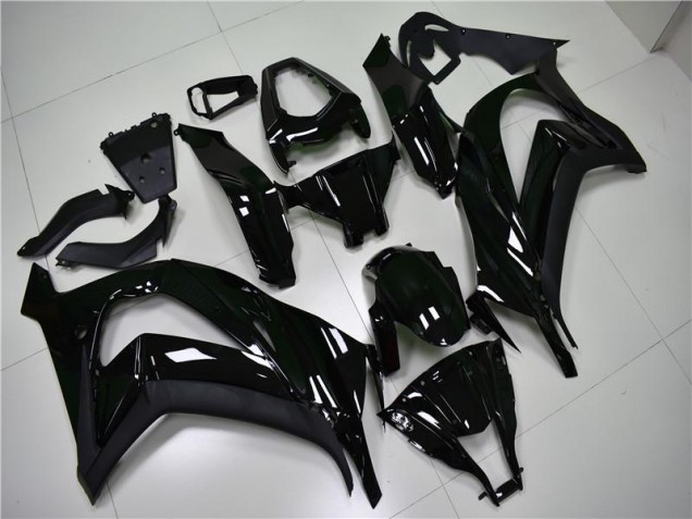 Carenagem Kawasaki ZX10R 2011-2015 - Preto Fosco