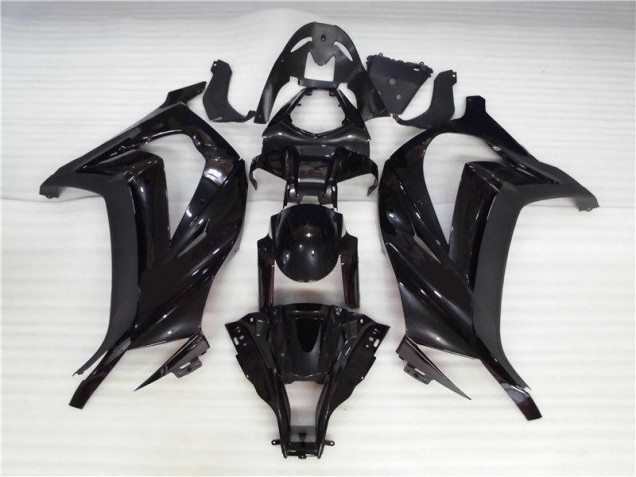 Carenagem Kawasaki ZX10R 2011-2015 - Preto Fosco