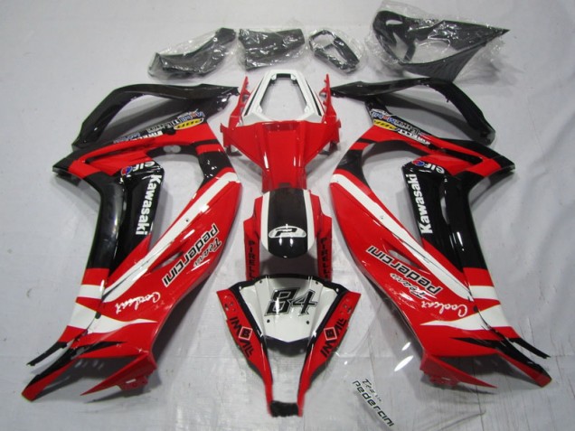Carenagem Kawasaki ZX10R 2011-2015 - Preto Vermelho 84 Carenagem Kawasaki ZX10R 2011-2015 - Preto Vermelho 84