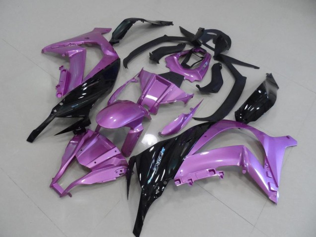 Carenagem Kawasaki ZX10R 2011-2015 - Rosa & Preto Carenagem Kawasaki ZX10R 2011-2015 - Rosa & Preto