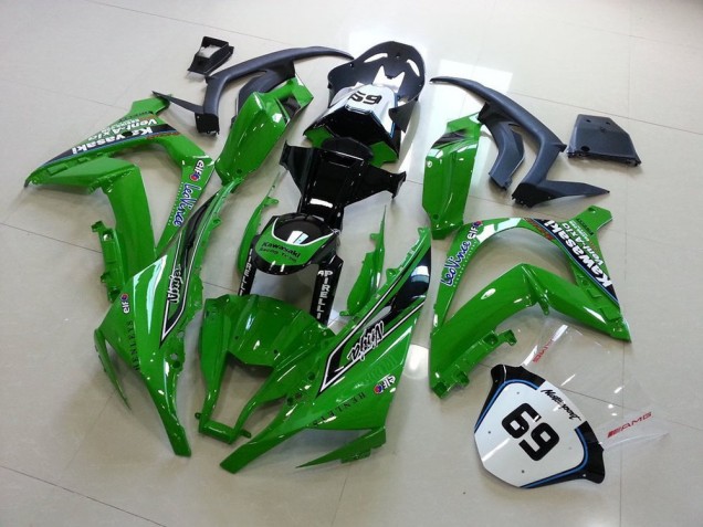 Carenagem Kawasaki ZX10R 2011-2015 - Verde Carenagem Kawasaki ZX10R 2011-2015 - Verde