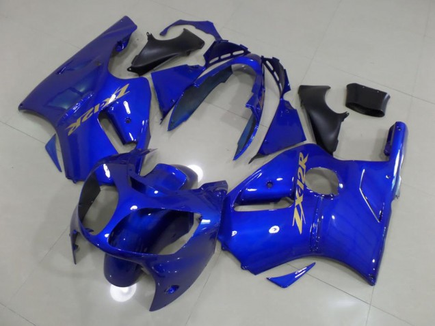 Carenagem Kawasaki ZX12R 2000-2001 - Azul & Ouro Adesivo Carenagem Kawasaki ZX12R 2000-2001 - Azul & Ouro Adesivo