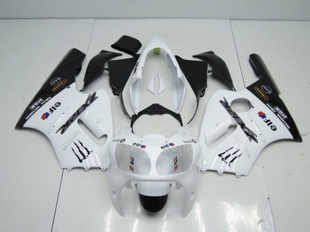 Carenagem Kawasaki ZX12R 2000-2001 - Branco Monster Carenagem Kawasaki ZX12R 2000-2001 - Branco Monster