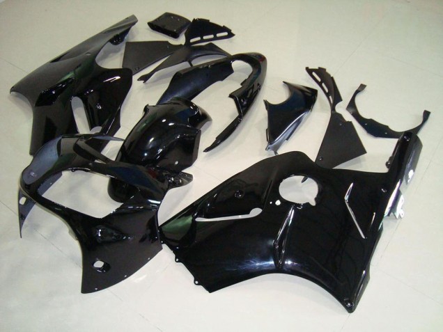 Carenagem Kawasaki ZX12R 2000-2001 - Preto Brilhante