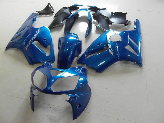 Carenagem Kawasaki ZX12R 2002-2006 - Azul Estilo OEM