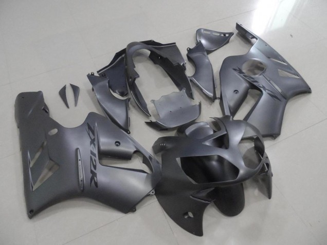 Carenagem Kawasaki ZX12R 2002-2006 - Fosco Cinzento Carenagem Kawasaki ZX12R 2002-2006 - Fosco Cinzento