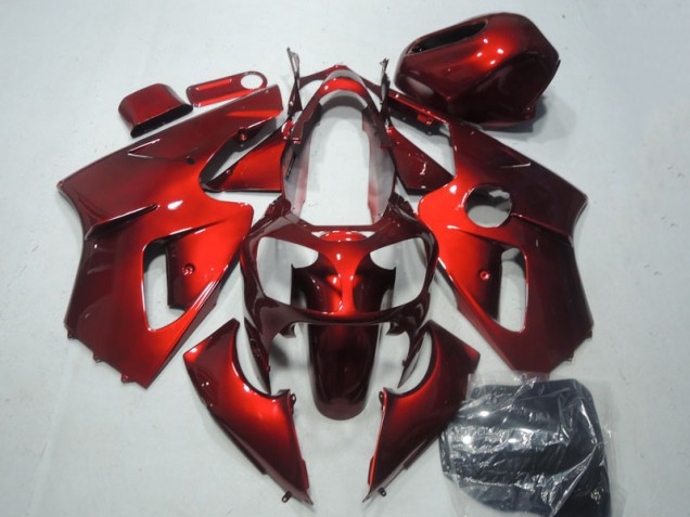 Carenagem Kawasaki ZX12R 2002-2006 - Vermelho