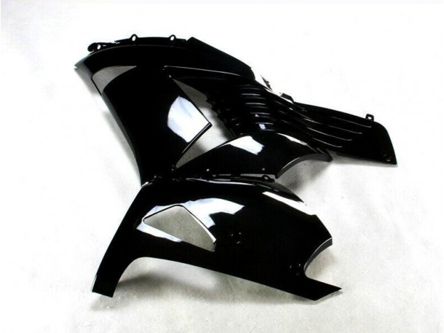 Carenagem Kawasaki ZX14R ZZR 1400 2006-2011 - Preto Brilhante Carenagem Kawasaki ZX14R ZZR 1400 2006-2011 - Preto Brilhante