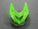 Carenagem Kawasaki ZX14R ZZR 1400 2006-2011 - Verde Preto