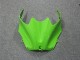 Carenagem Kawasaki ZX14R ZZR 1400 2006-2011 - Verde Preto