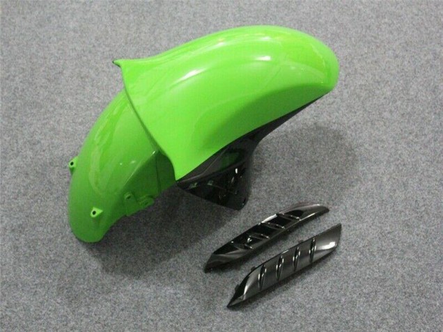 Carenagem Kawasaki ZX14R ZZR 1400 2006-2011 - Verde Preto