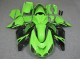 Carenagem Kawasaki ZX14R ZZR 1400 2006-2011 - Verde Preto