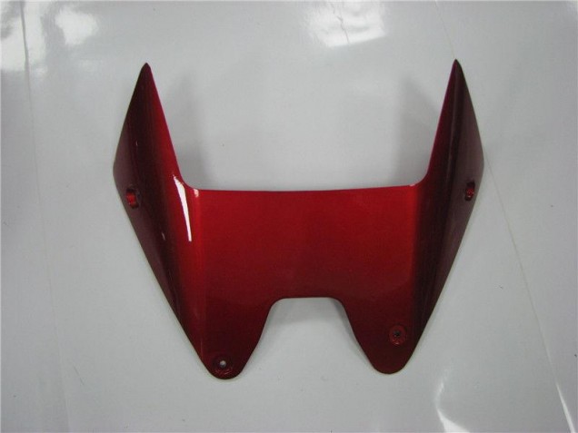 Carenagem Kawasaki ZX14R ZZR 1400 2006-2011 - Vermelho Preto Carenagem Kawasaki ZX14R ZZR 1400 2006-2011 - Vermelho Preto