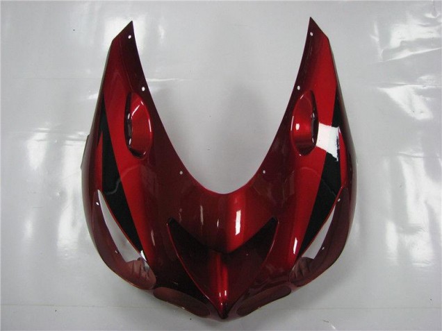 Carenagem Kawasaki ZX14R ZZR 1400 2006-2011 - Vermelho Preto Carenagem Kawasaki ZX14R ZZR 1400 2006-2011 - Vermelho Preto