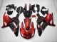Carenagem Kawasaki ZX14R ZZR 1400 2006-2011 - Vermelho Preto Carenagem Kawasaki ZX14R ZZR 1400 2006-2011 - Vermelho Preto