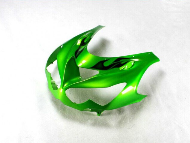 Carenagem Kawasaki ZX14R ZZR 1400 2012-2021 - Verde Preto Carenagem Kawasaki ZX14R ZZR 1400 2012-2021 - Verde Preto